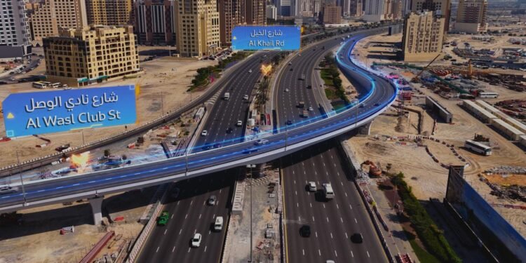 RTA Opens Two Bridges Under Al Asayel–Oud Maitha Streets Development Project
