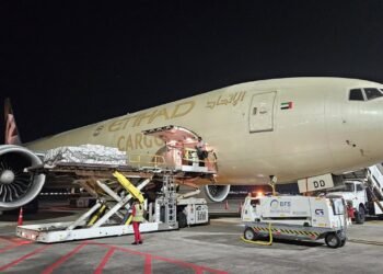 Chartered Cargo Flights Bring Fresh Food Supplies to UAE