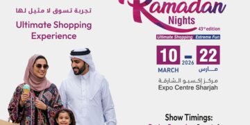 Sharjah Ramadan Nights to Begin on March 10 at Expo Centre