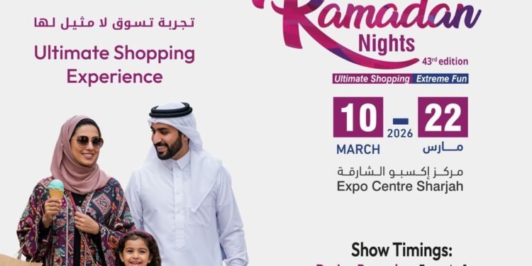 Sharjah Ramadan Nights to Begin on March 10 at Expo Centre