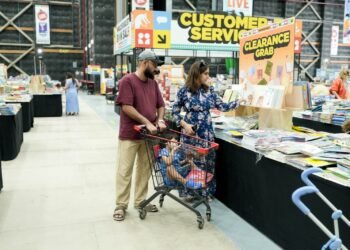 Big Bad Wolf Books Dubai 2026 Extended Until March 15 at Dubai Studio City