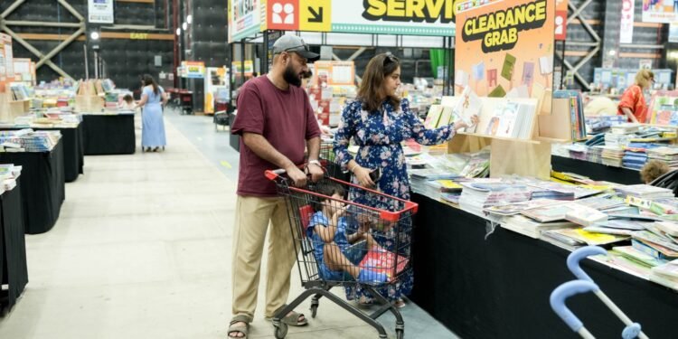 Big Bad Wolf Books Dubai 2026 Extended Until March 15 at Dubai Studio City