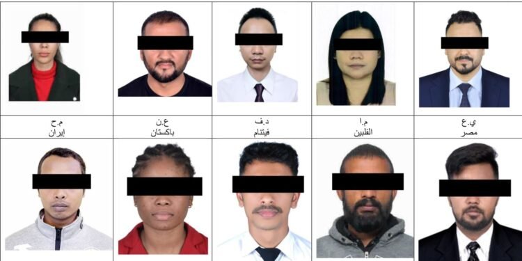 UAE Arrests 10 for Spreading Fake Attack Videos and AI-Generated Misinformation Online