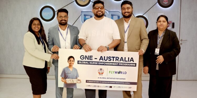 Dubai Launches “Global Nurse Empowerment – Australia” Program to Support Australian Nursing Registration
