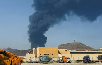 Palestinian Civilian Killed in Missile Strike on Car Near Abu Dhabi