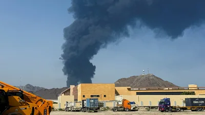 Palestinian Civilian Killed in Missile Strike on Car Near Abu Dhabi