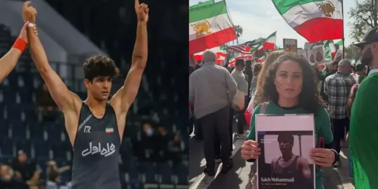Iran Executes Teen Wrestler and Two Others Over Protests; Rights Groups Allege Torture