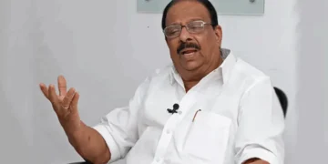 Seat Denied to K. Sudhakaran; High Command Hardens Stand Amid Independent Move