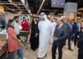 UAE Minister Reviews Supply at LuLu Hypermarket in Sharjah