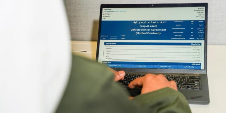RTA Urges Compliance with Unified Car Rental Contract in Dubai