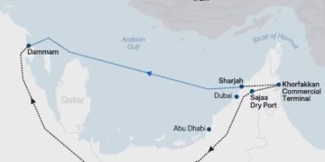 UAE & Saudi Launch New Trade Corridor Bypassing Strait of Hormuz