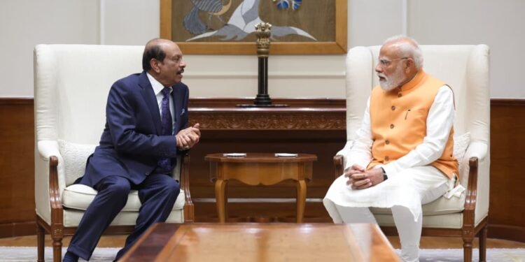 PM Modi Briefed by LuLu’s Yusuffali as Food Supplies to GCC Continue from India