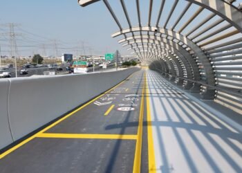 Dubai Expands Cycling Infrastructure; 13 New Tracks Completed