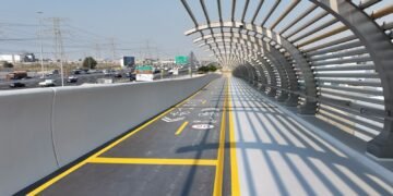 Dubai Expands Cycling Infrastructure; 13 New Tracks Completed
