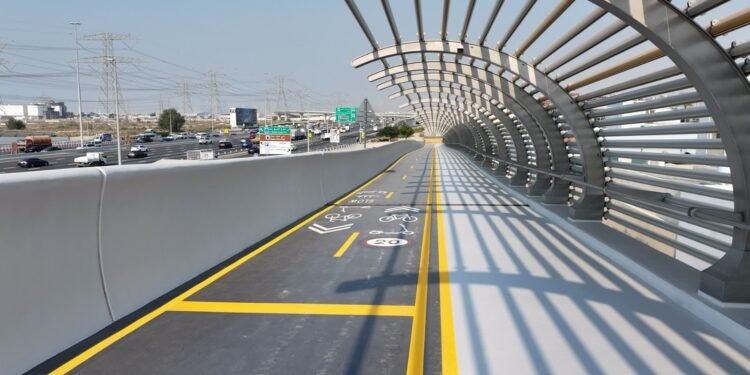 Dubai Expands Cycling Infrastructure; 13 New Tracks Completed