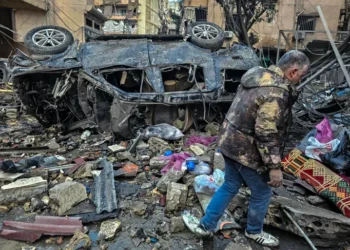 Israeli Attacks Hit Beirut, Southern Lebanon; Over One Million Displaced