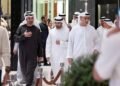 UAE President, Dubai Crown Prince Visit Mall Amid Regional Tensions; Seen as Message of Stability