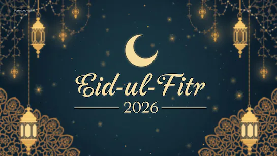 Eid al-Fitr on Friday in Gulf Countries as Shawwal Moon Not Sighted