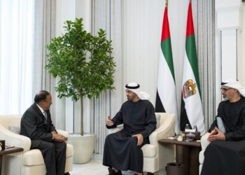 UAE President and Indian NSA Ajit Doval Meet in Abu Dhabi to Discuss Regional Stability and Energy Security