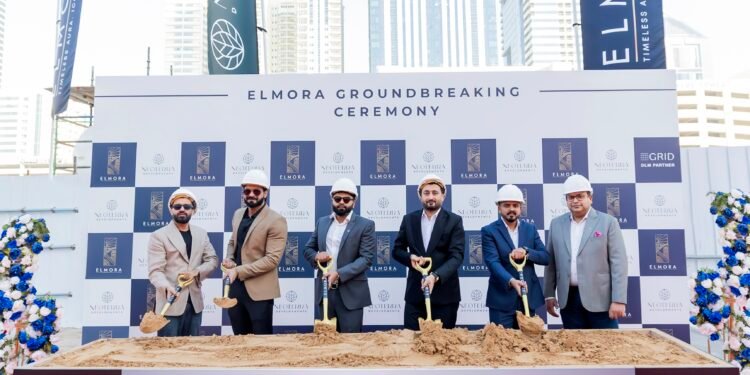 Neoterra Breaks Ground on ELMORA in Jumeirah Garden City, Announces New Dubai Production City Project