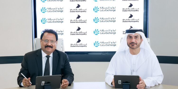 LuLu Exchange Partners with Dubai Municipality to Enable Seamless Payment Services Across UAE