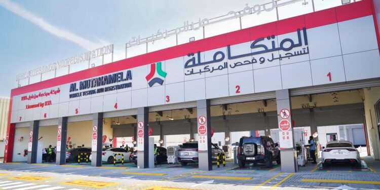 RTA Opens New Al Mutakamela Vehicle Testing and Registration Centre in Al Qusais