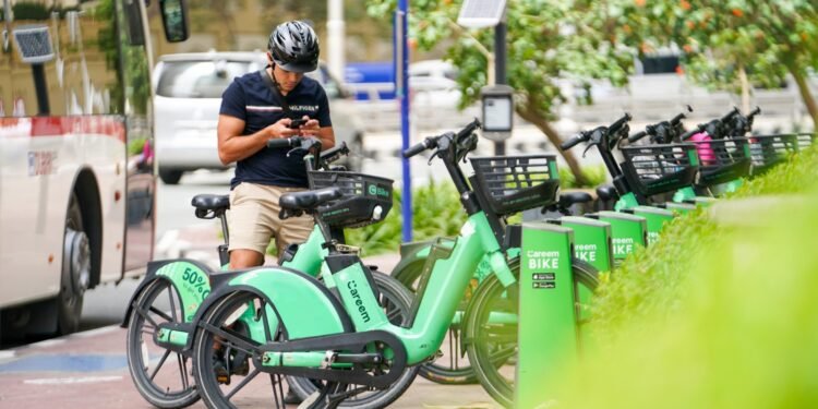 RTA and Careem Mark 10 Million Cycling Trips Milestone with Careem Bike in Dubai