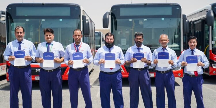 Dubai Salutes Its Drivers: RTA Honours 737 Outstanding Bus Drivers