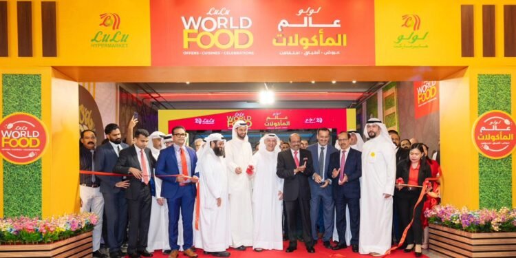Lulu launches GCC-wide ‘World Food Festival’ signalling strong return to normalcy across regional retail