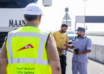 Roads and Transport Authority Reports 20% Decline in Truck-Related Traffic Incidents in Dubai in 2025
