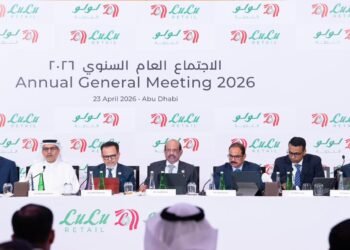 LuLu Retail AGM Approves 2025, 2nd Half Dividend of Dh361.5 Million Following Strong FY2025 Performance, Taking Full Year 2025 Dividend to Dh723 Million