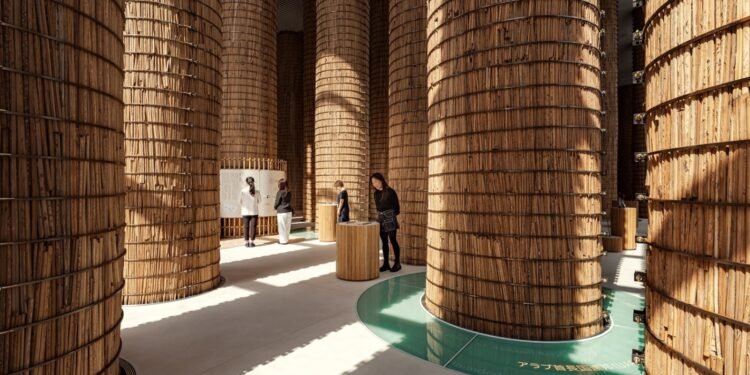 UAE PAVILION AT EXPO 2025 OSAKA AWARDED GOLD AT IF DESIGN AWARD 2026