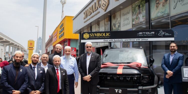 Symbolic Developments offers free Jetour T2 SUV with Zen Residences homes in May