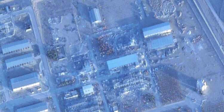 UN Nuclear Chief Warns Highly Enriched Uranium Likely Remains at Bombarded Isfahan Site