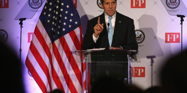 John Kerry’s Revelation on Iran Conflict Sparks Global Debate