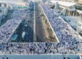Hajj pilgrims begin arriving at Arafat for most significant ritual