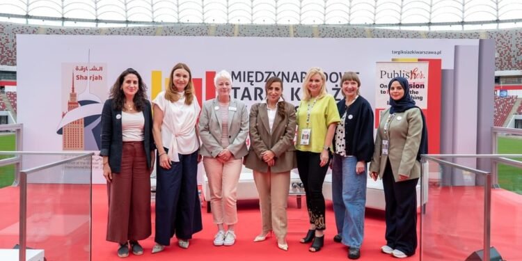 PublisHer Champions Women in Publishing at Warsaw International Book Fair
