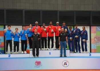 UAE Athletics Team Finishes Fourth Overall at Asian U20 Championships with Five Gold Medals