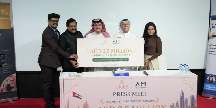 AM Health Hub & Aries Dental and Aesthetic Clinic Launch AED 2.5 Million Community Appreciation Initiative for Emirati Nationals