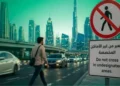 UAE Police Intensify Road Safety Drive: Dh400 Fine for Jaywalking and New Warnings for Distracted Drivers