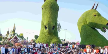 Global Labor Day: Hotpack Celebrates with 1,500 Employees at Dubai Miracle Garden