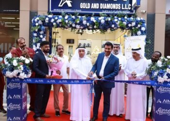Ain Gold & Diamonds Opens New Showroom in Dubai Gold District