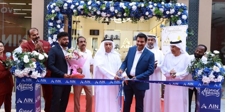 Ain Gold & Diamonds Opens New Showroom in Dubai Gold District