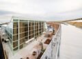 Palm fronds from UAE pavilion to support community centre in earthquake-affected Wajima, Japan