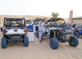 Dubai RTA Intensifies Crackdown on Recreational Motorcycle Rentals to Bolster Safety