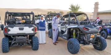 Dubai RTA Intensifies Crackdown on Recreational Motorcycle Rentals to Bolster Safety