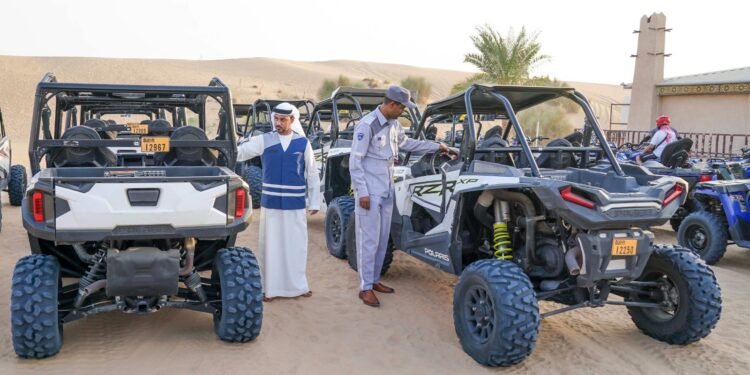 Dubai RTA Intensifies Crackdown on Recreational Motorcycle Rentals to Bolster Safety