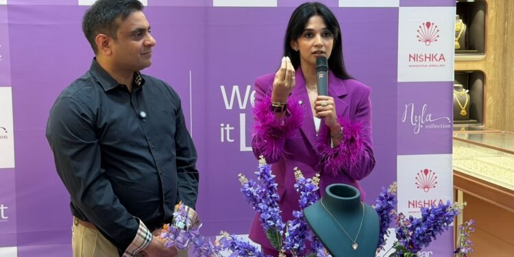 Nishka Unveils “Wear It Light” 14 Karat Collection Featuring the Nyla Collection in Karama
