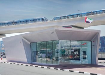 Dubai Launches First AI-Powered Smart Bus Station at Mall of the Emirates