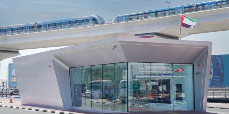Dubai Launches First AI-Powered Smart Bus Station at Mall of the Emirates